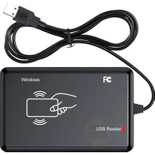 Meon Robotik Otomasyon 13.56MHZ USB Rfid Ic Kart ve Etiket Okuyucu Modülü