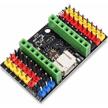 Meon Robotik Otomasyon ESP32-C3 Supermini Expansion Board Genişletme Kartı | Lipo Şarjlı Prototipleme