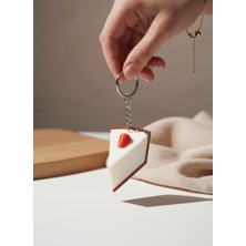 Pazarois Cheesecake Figürlü Anahtarlık