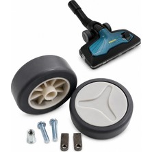 Famous Philips Uyumlu Xb 9155 Marathon Ultimate Süpürge Triactive Ultra Emici Başlık Tekerlek Tamir Seti