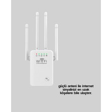 Lims Store Wifi Sinyal Güçlendirici