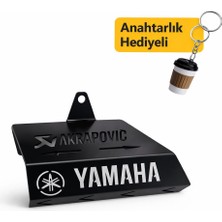 Ens Dişli Yamaha R-25 Mt-25 Egzoz Koruma Siyah