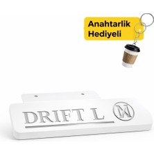 Ens Dişli Drift L 125 Egzoz Koruma Beyaz