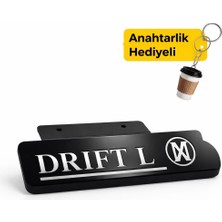 Ens Dişli Mondial Drift L Egzoz Koruma Siyah