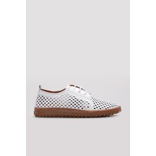 Fast Step Hakiki Deri  Kadın Casual Ayakkabı 240ZA2113