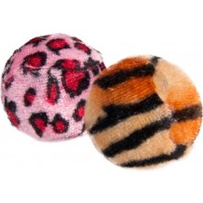 Karlie Kaplan Desenli Peluş Top 4cm 1 Adet