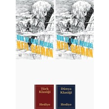 İthaki Yayınları Neil Gaiman 2 Kitap Seti + Türk ve Dünya Klasiği