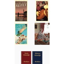 İş Bankası Kültür Yayınları Fatma Aliye 4 Kitap Seti + Türk ve Dünya Klasiği