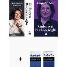 Doğan Kitap Gülseren Budayıcıoğlu 2 Kitap Seti + 2 Kitap Hediye