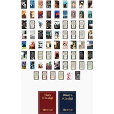 Yapı Kredi Yayınları Stefan Zweig 69 Kitap Seti + Türk ve Dünya Klasiği