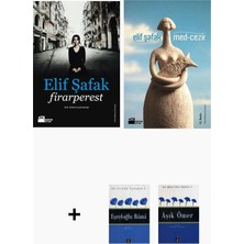Doğan Kitap Elif Şafak 2 Kitap Seti + 2 Kitap Hediye