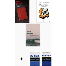 Can Yayınları Paul Auster 3 Kitap Seti + 2 Kitap Hediye