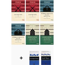 Can Yayınları Ömer Seyfettin 6 Kitap Seti + 2 Kitap Hediye