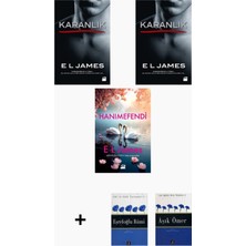 Doğan Kitap E. L. James 3 Kitap Seti + 2 Kitap Hediye