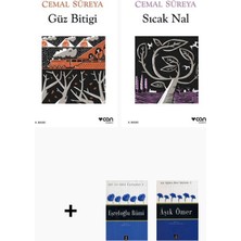 Can Yayınları Cemal Süreya 2 Kitap Seti + 2 Kitap Hediye