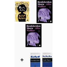 Doğan Kitap Alice Walker 3 Kitap Seti + 2 Kitap Hediye