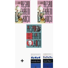 Doğan Kitap Reşad Ekrem Koçu 3 Kitap Seti + 2 Kitap Hediye