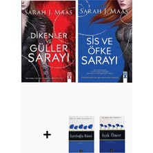 Dex Sarah J. Maas 2 Kitap Seti + 2 Kitap Hediye