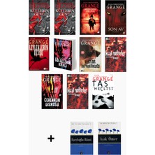 Doğan Kitap Jean-Christophe Grange 11 Kitap Seti + 2 Kitap Hediye