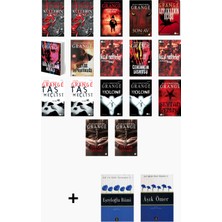 Doğan Kitap Jean-Christophe Grange 17 Kitap Seti + 2 Kitap Hediye