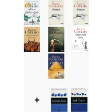 Can Yayınları Paulo Coelho 7 Kitap Seti + 2 Kitap Hediye