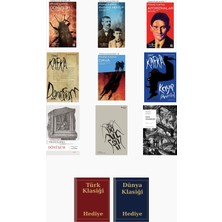 İş Bankası Kültür Yayınları Franz Kafka 9 Kitap Seti + Türk ve Dünya Klasiği