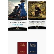 İthaki Yayınları Robert Jordan 2 Kitap Seti + Türk ve Dünya Klasiği