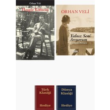 Yapı Kredi Yayınları Orhan Veli Kanık 2 Kitap Seti + Türk ve Dünya Klasiği