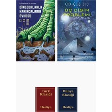 İthaki Yayınları Cixin Liu 2 Kitap Seti + Türk ve Dünya Klasiği