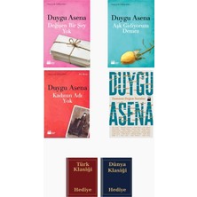 Doğan Kitap Duygu Asena 4 Kitap Seti + Türk ve Dünya Klasiği
