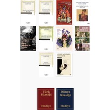 İş Bankası Kültür Yayınları Johann Wolfgang Von Goethe 10 Kitap Seti + Türk ve Dünya Klasiği