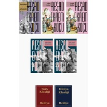 Doğan Kitap Reşad Ekrem Koçu 5 Kitap Seti + Türk ve Dünya Klasiği