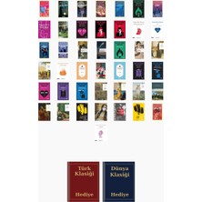 İş Bankası Kültür Yayınları Hüseyin Rahmi Gürpınar 43 Kitap Seti + Türk ve Dünya Klasiği