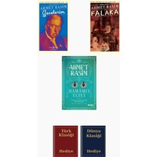 İş Bankası Kültür Yayınları Ahmet Rasim 3 Kitap Seti + Türk ve Dünya Klasiği