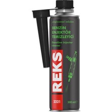 Reks Benzin Enjektör Temizleme 300 ml