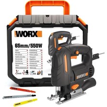 Worx WX463 Devir Ayarlı Profesyonel Dekupaj Testere 550Watt