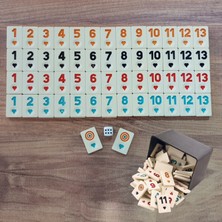 Star Gold Okey Taşı 106 Parça