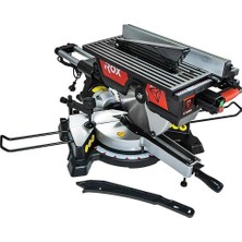 Rox 0289 Kombine Gönye ve Tezgah Testeresi 305 mm 1800W – Profesyonel Hassas Kesim Makinesi