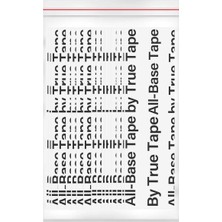 True Tape All Base Tape™ Protez Saç Bandı 1" x 3" (2,5cm x 7,5cm)