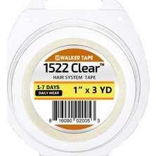 Walker Tape - 1522 Clear™ Roll Tape - Protez Saç Bandı Rulo 3 Yds (2,74M)