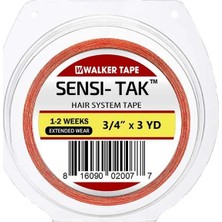 Walker Tape - Sensi Tak™ Roll Tape - Protez Saç Bandı Rulo 3 Yds (2,74M)