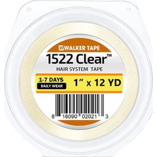 Walker Tape - 1522 Clear™ Roll Tape - Protez Saç Bandı Rulo 12 Yds (11M)