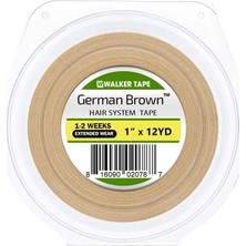 Walker Tape - German Brown™ Roll Tape - Protez Saç Bandı Rulo 12 Yds (11M)