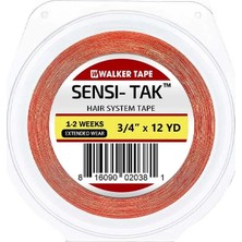 Walker Tape - Sensi Tak™ Roll Tape - Protez Saç Bandı Rulo 12 Yds (11M)