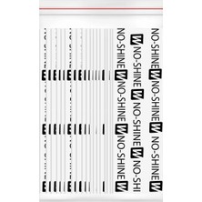 Walker Tape No-Shine Protez Saç Bandı Düz (Parlama Yapmaz) 1" x 3" (2,5cm x 7.5cm) 36 Adet