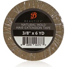 Walker Tape Beautıfy Natural Hold Hair Extension - Bant Kaynak Bandı Rulo 3/8" x 6 Yds (1 cm x 5,48M)