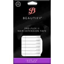 Walker Tape Beautify Pro-Flex Iı Hair Extension - Bant Kaynak Bandı (4 cm x 0,8 Cm) 120 Adet