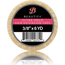 Walker Tape Ultra Hold Roll Hair Extension - Bant Kaynak Bandı 3/8" x 6 Yard (1 cm x 5,48M)