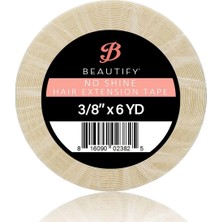 Walker Tape No-Shine Tape Roll Hair Extension - Bant Kaynak Bandı (1cm x 5,48M)