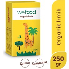 Wefood Kids Organik Bebek Irmiği 250 gr 8683347030545